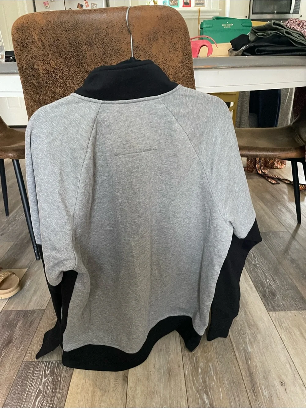 NWT Nautica Full-Zip Stand Collar Sweatshirt with Pockets Men's size M